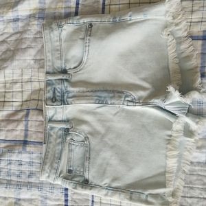 American Eagle shorts, light blue